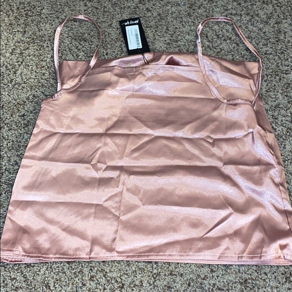 Pink Silky Top - Picture 2 of 2